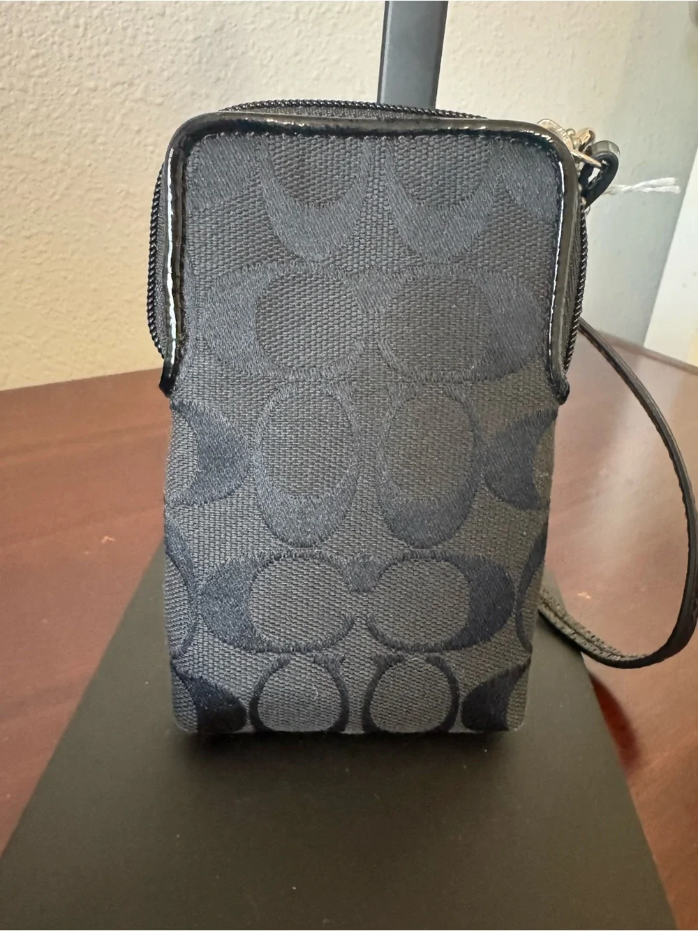 Coach compact wristlet